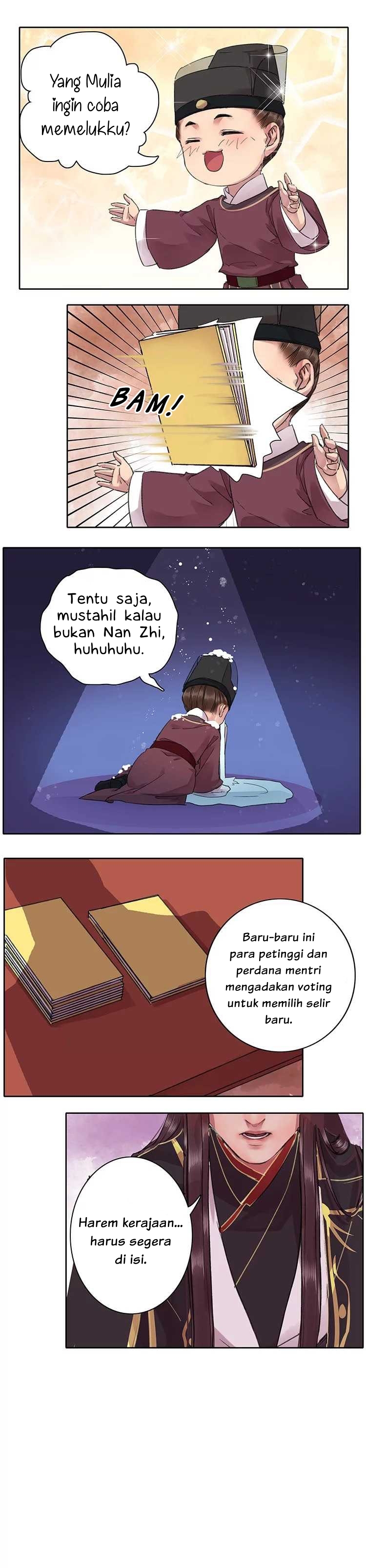 Wo Zai Hougong Dang Ju Ju Chapter 33 Gambar 5